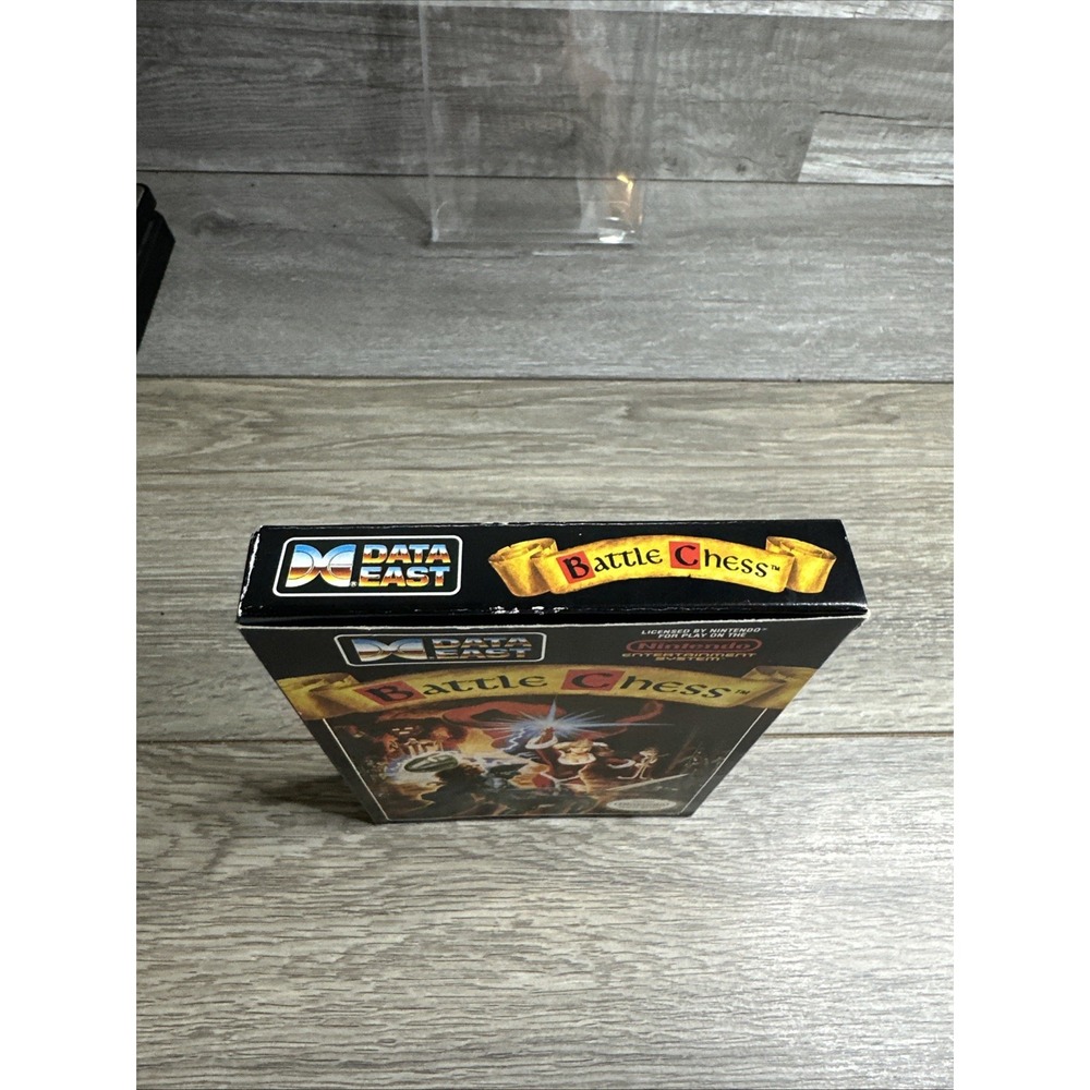 Battle Chess (Nintendo Entertainment System 1990) CIB Complete In Box - Picture 15 of 16